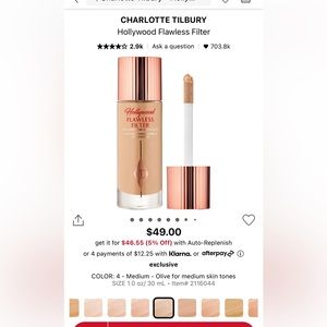 Hollywood Flawless Foundation